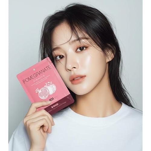 U-NEED 100 pcs Korean Face Sheet Mask (10 Types x 10 pcs) Natural Facial Mask Sheet | Tencel | Skin Care | Made in Korea | Moisturizing & Tightening | Pigment Balancing | K-Beauty