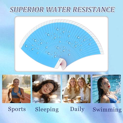 64pcs Lace Wig Tape Double-Sided Waterproof Adhesive