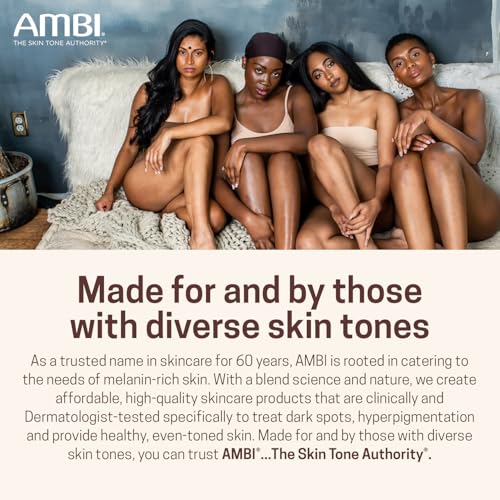 Ambi Even & Clear Facial Moisturizer with Sunscreen SPF 30, 1.7 Ounce