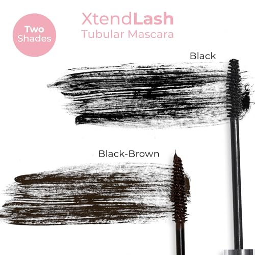 MCoBeauty XtendLash Lengthening Tubular Mascara, Volumizing & Lengthening for Dramatic Lashes, Vegan, Cruelty Free Cosmetics