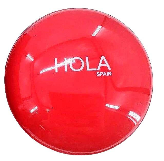 Hola Spain Skin Petal Body Talc Dusting Powder with Puff 4oz