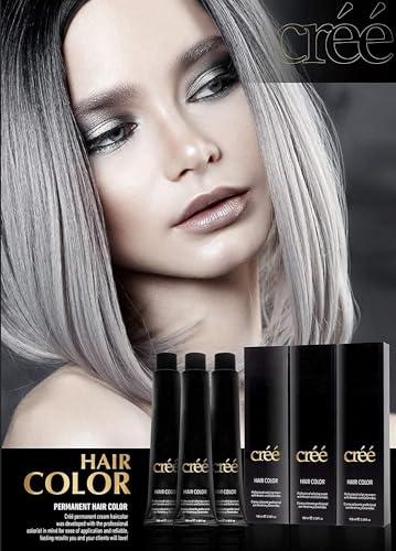 Cree Ginger Permanent Hair Color - Vibrant & Long-Lasting 100ml
