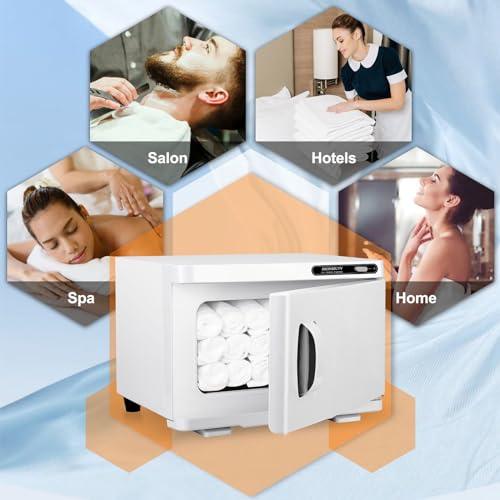 8L Professional Towel Warmer Cabinet - Fast Heating Spa & Salon