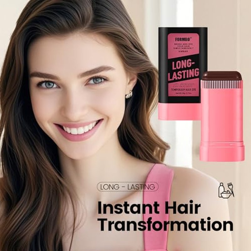 Hair Dye Comb - Instant Gray Hair Cover & Root Touch Up
