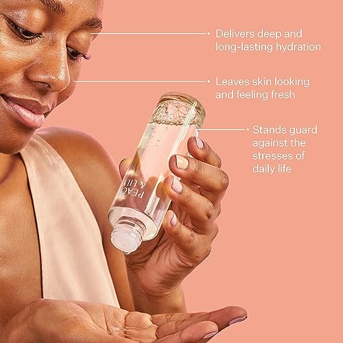 Peach & Lily - Wild Dew Treatment Essence (3.38 oz) - Drench, Plump, & Prep - Featherlight - Hyaluronic Acid, Adenosine, Lotus Extract, & Niacinamide - Self Care - Vegan & Cruelty Free - Korean Beauty