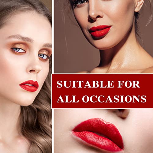 18-Piece Matte Capsule Lipstick Set - Waterproof Long-Lasting