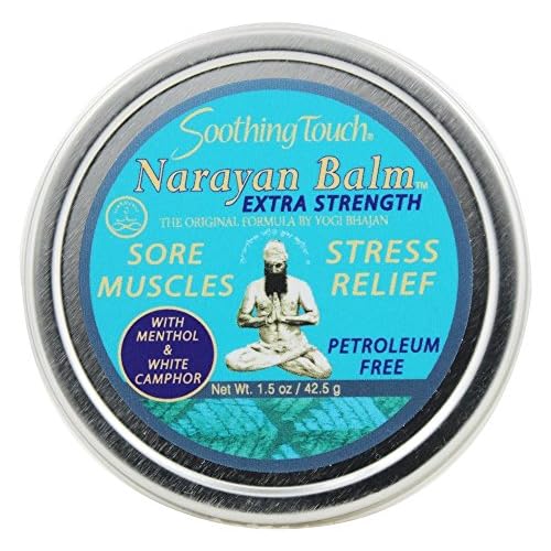 SOOTHING TOUCH NARAYAN BALM,X-STRENGTH, 1.5 OZ CASE_6