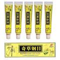 Official Seller - Chinese Herbal Cream - Natural Relief for Skin Issues - Pack of 5