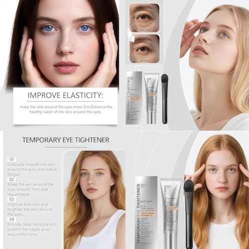 Perfection Eye Tightener - Instant Firming Primer With Brush, Easy-Wear Formula