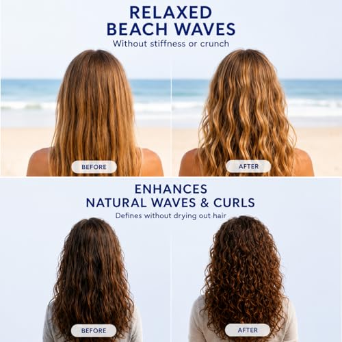 Salt Spray for Hair - Texturizing Beach Waves & Volume