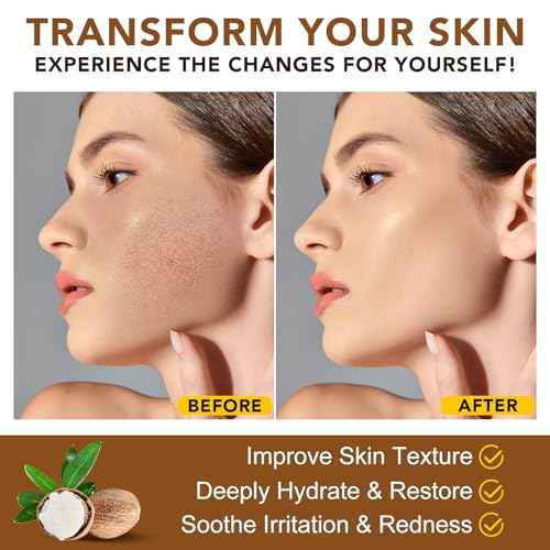 Shea Butter Raw 100% Pure for Hair and Body, Unrefined to Make Lotion for Extremely Dry Skin, DIY Lip Balm, Body Butter and Shea Butter Soap, Natural Moisturizer