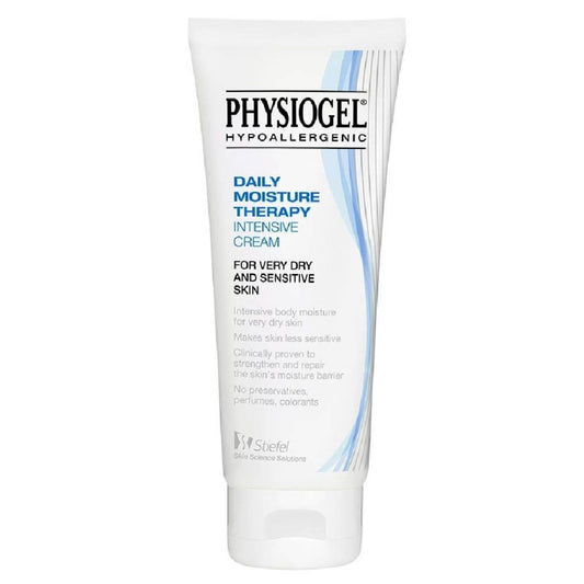 Physiogel Intensive Face Cream - 72hr Rich Moisturizer Face Cream with Ceramide for Extra Dry & Sensitive Skin - Strengthens Skin Barrier for Men & Women, Hypoallergenic & Fragrance Free