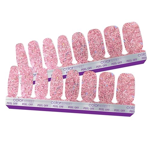 Color Street Nail Polish Strips Glitterally Cant