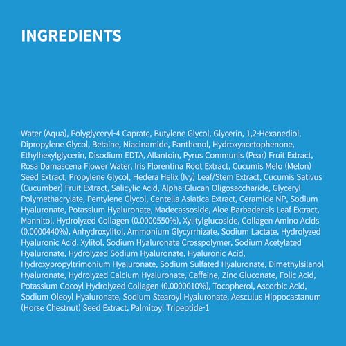 IVOSKIN Hydrating Collagen Micellar Water Makeup Remover 16.9oz