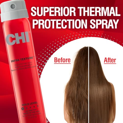 CHI Infra Texture Dual Hair Spray - All Hair Types, 2.6 Oz