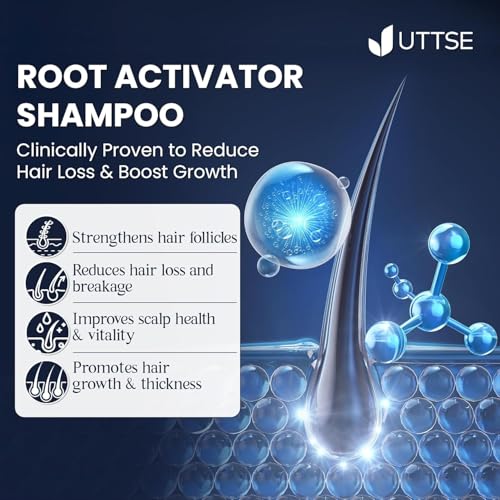 Root Activator Hair Growth Shampoo for Men