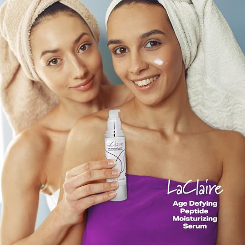Age-Defying Peptide Moisturizing Serum ? Retinol Night Treatment with Vitamin C & Aloe Vera ? Wrinkle-Reducing & Hydrating, 1.7 oz
