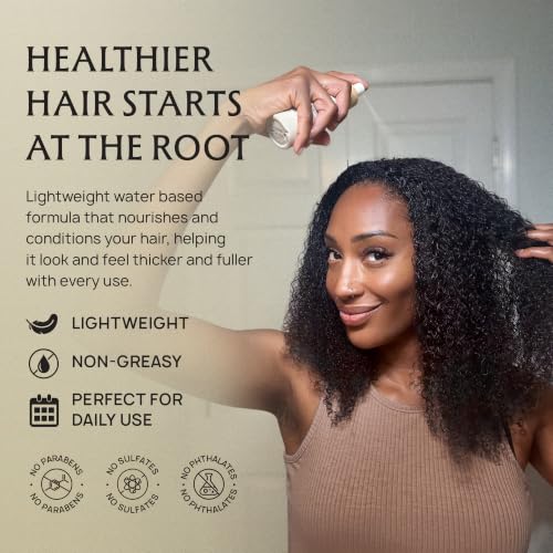 Lebanta Hair Oil Spray - Thicker & Stronger Hair, 4 FL OZ