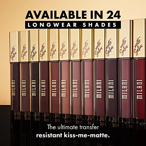 Milani Amore Matte Lip Crème Gorgeous - 0.22 oz
