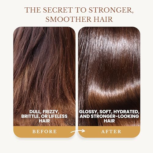 Edenika Botanicals Ginger Shampoo & Conditioner Set - Organic, Fortifying & Nourishing 16oz Each