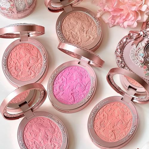 Flower Knows Ballet Fairy Matte Blush - Peach 5g