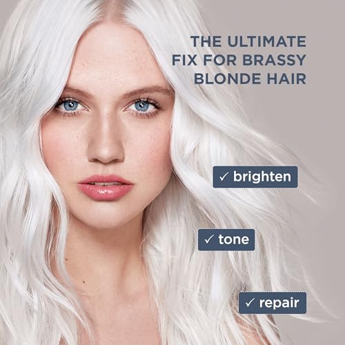 Jerome Russell Bblonde Ice White Hair Toner Kit - Vegan & Ammonia-Free