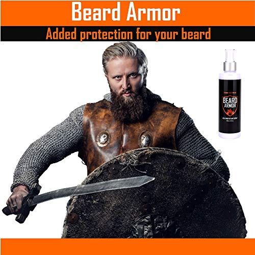 Tame's Beard Straightener for Men and Tame's Beard Armor Heat Protection Spray - Bundle and Save