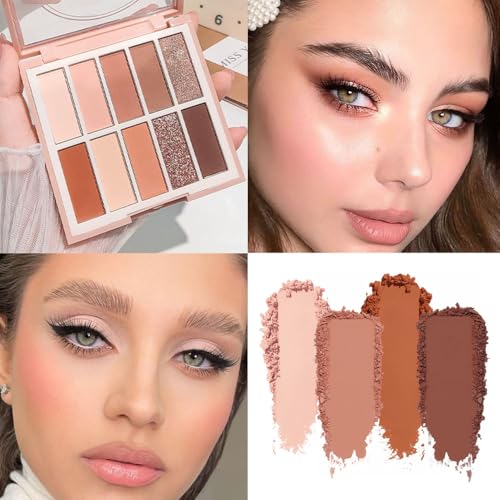 CAKAILA Nude Eyeshadow Palette - Matte & Shimmer