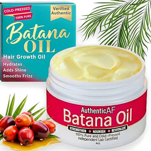 Batana Oil for 4C Hair Growth & Edges | 100% Pure