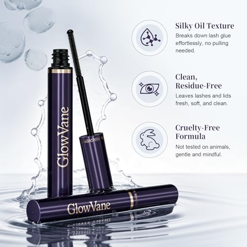 GlowVane Lash Remover for Extensions & Clusters - Gentle, Fast & Easy