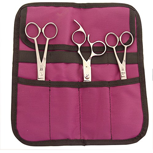 Roseline 4 Pocket Shear Case (purple)