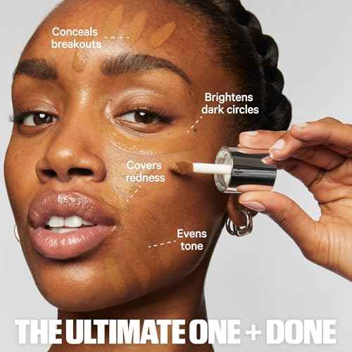 Milk Makeup Future Fluid All Over Cream Concealer - Medium-to-Full Coverage - Up to 12-Hour Wear - Crease-Proof Finish - Vegan, Cruelty Free