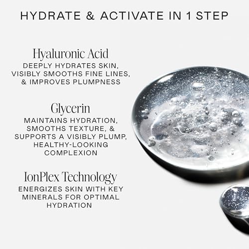 NuFACE IonPlex Aqua Gel Activator for Microcurrent Devices, 10 oz
