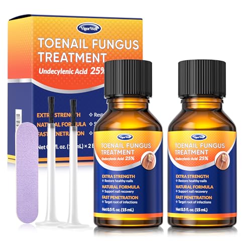 Toenail Fungus Treatment 25% Undecylenic Acid Extra Strength