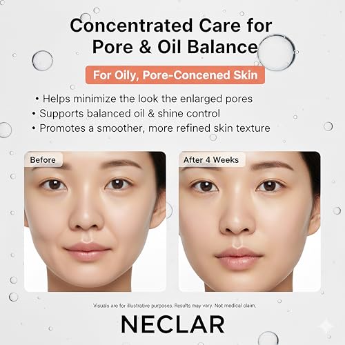 15% Niacinamide Serum for Face - with Vitamin C, Glutathione - Korean Dark Spot Serum for Uneven Tone, Enlarged Pore, Dullness, Ance-Prone, Sensitive Skin - Fragrance-Free, Daily Use
