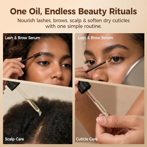 WM Western Miracle USDA Organic Cold Pressed Castor Oil 4 Fl Oz for Hair, Lashes & Brows