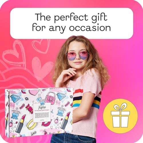 Mannequin Girls Perfume Set - Fruity Body Spray for Tweens