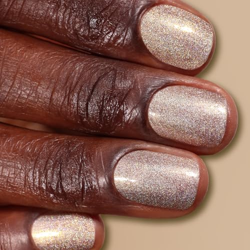 LONDONTOWN Lakur Nude & Brown Nail Polish, Chip-Resistant, 0.4 Oz