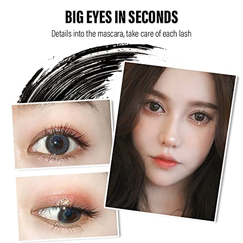Waterproof Mascara for Fine Short Lashes | Lengthening Voluminous