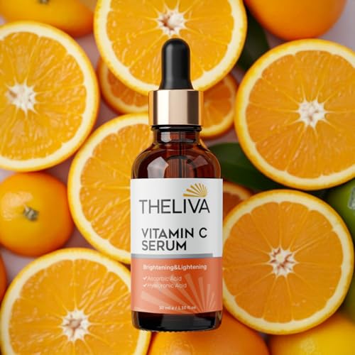 Vitamin C Serum for Face ? Brightening & Hydrating with Hyaluronic Acid ? Helps Improve Appearance of Wrinkles & Dark Spots ? Radiant Skin Support ? 1.10 fl oz