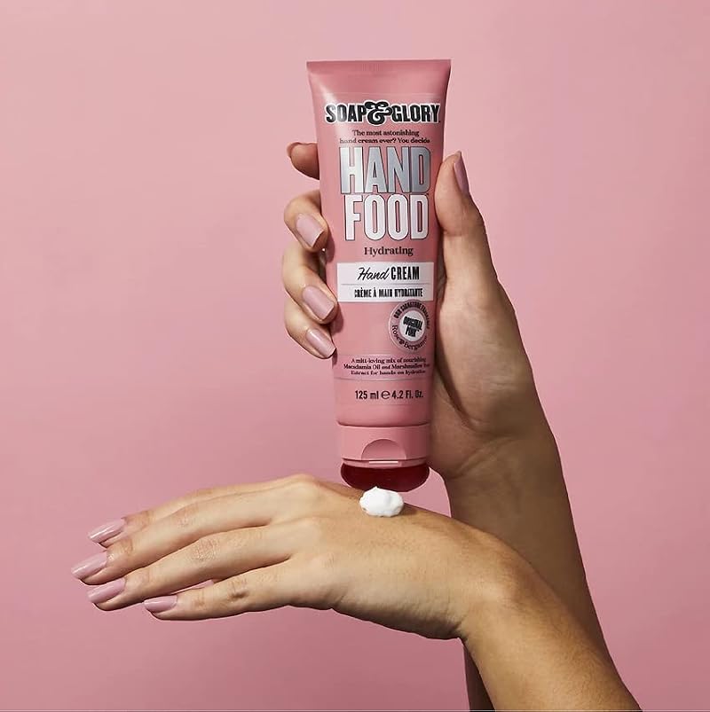 Soap & Glory Hand Food Hydrating Hand Cream with Shea Butter - 125ml