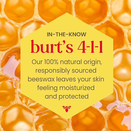 Burt's Bees Lip Shimmer, Lip Gloss With Responsibly Sourced Beeswax, Watermelon, Natural Origin Lip Care, 1 Tube, 0.09 oz.