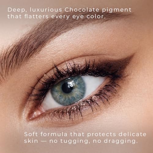 Honeybee Gardens Effortless Eyeliner Pencil - Belgian Chocolate Brown