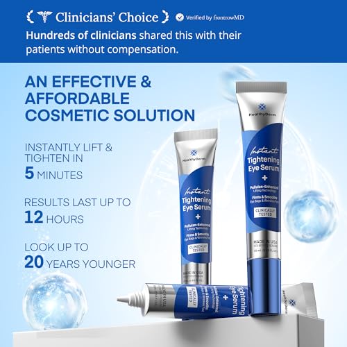 Instant Under Eye Lift Serum - Reduces Bags & Wrinkles