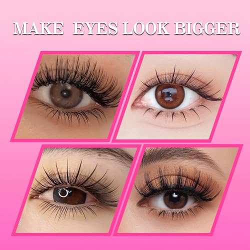 TDANCE Bottom Lash Extensions 120pc 0.07mm B Curl 5-7mm