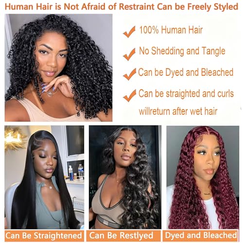 Burmese Curly Human Hair Bundles 3C4A - 12A Double Weft, Natural Color