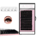 D Curl 11mm Volume Mink Eyelash Extensions Professional