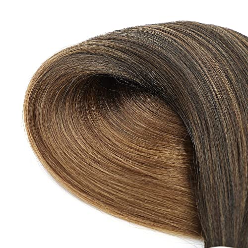 Pre Stretched Ombre Braiding Hair 26 Inch Synthetic Extensions for Women - Easy, Natural, Hot Water Set