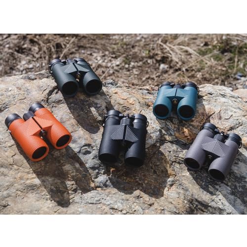 Nocs Provisions Pro Issue 8x42 Waterproof Binoculars, 8X Magnification, Phase Coated Bak4 Prism, Wide View Multi-Coated Lenses for Bird Watching, Wildlife Viewing & Stargazing - Alpine Green