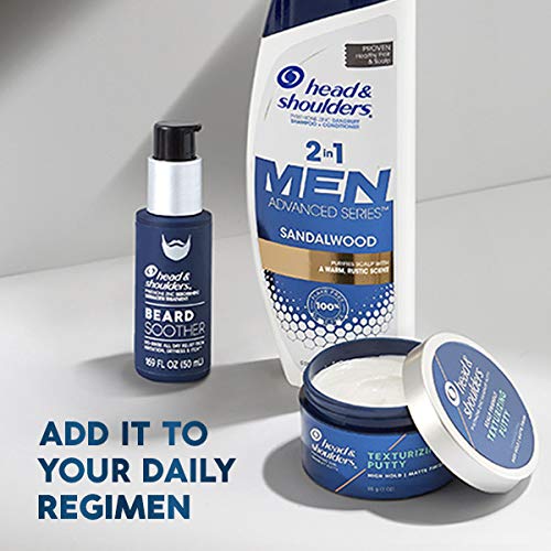 Head & Shoulders Anti-Dandruff Texturizing Putty for Men, 3 Oz